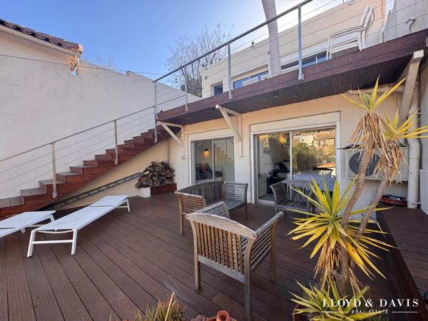 Entre mer et colline belle villa 4 chambres