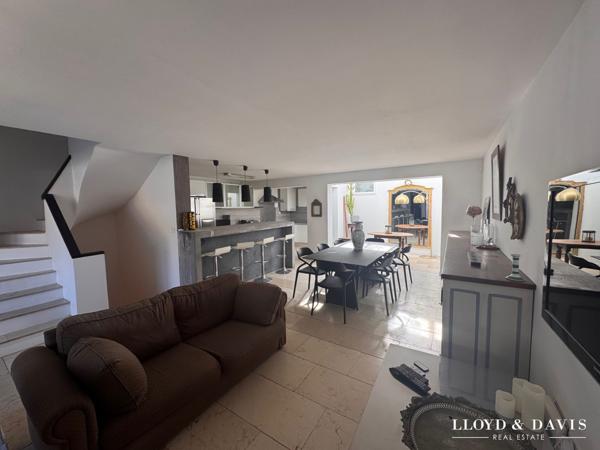 Entre mer et colline belle villa 4 chambres