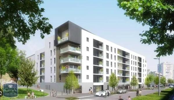 Appartement à louer 2 pièces 60.38m²