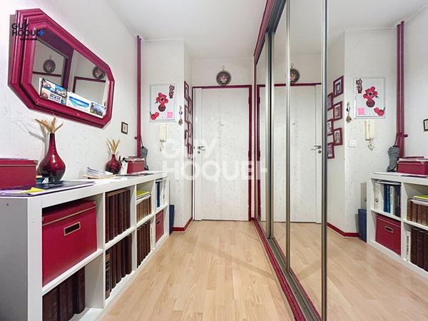 Margency proche Etablissement Bury : Appartement Isolé et Ravalé -4 pièces- deux chambres 83m² avec parking + cave