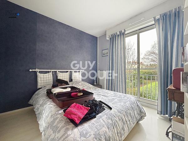 Margency proche Etablissement Bury : Appartement Isolé et Ravalé -4 pièces- deux chambres 83m² avec parking + cave