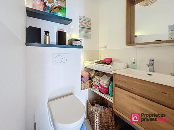 La Rochelle - Quartier Saint Eloi - Maison 8 pièce(s) 174 m2 - 5 chambres - Parcelle de 355m2