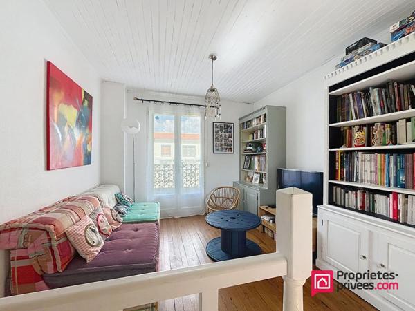 La Rochelle - Quartier Saint Eloi - Maison 8 pièce(s) 174 m2 - 5 chambres - Parcelle de 355m2