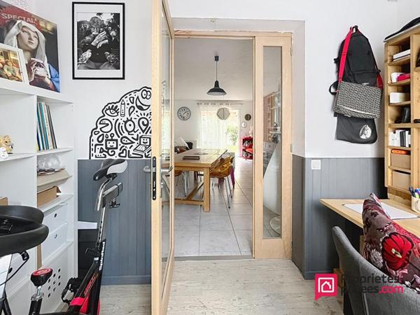 La Rochelle - Quartier Saint Eloi - Maison 8 pièce(s) 174 m2 - 5 chambres - Parcelle de 355m2