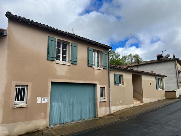 Maison de ville Civray