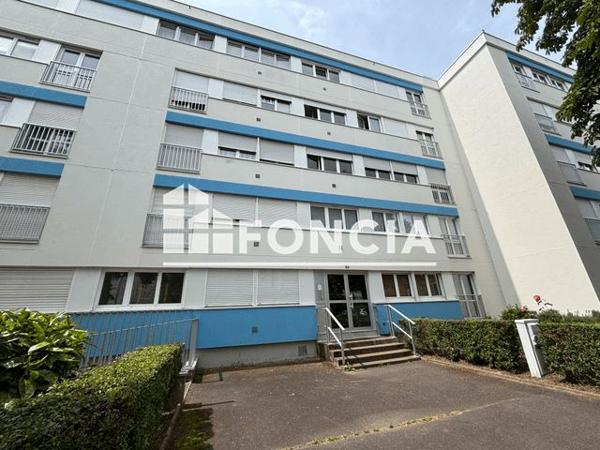 À vendre Appartement 4 pièces 72 m² - Saint-herblain 44800