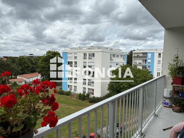 À vendre Appartement 4 pièces 72 m² - Saint-herblain 44800