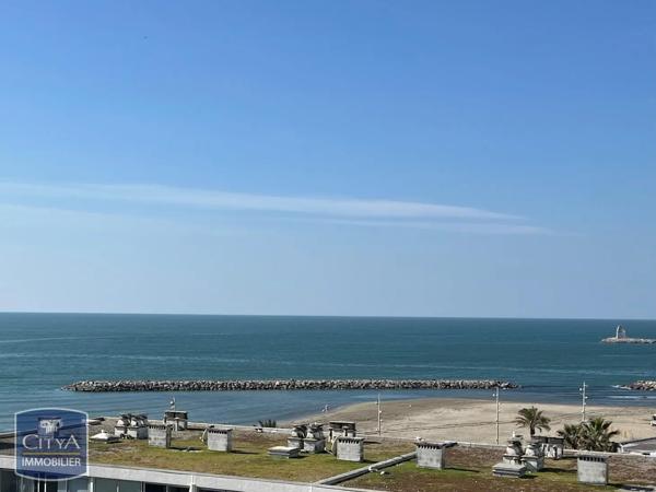 Appartement à vendre 2 pièces 56m² La Grande-Motte (34280)