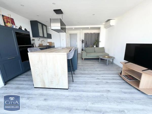 Appartement à vendre 2 pièces 56m² La Grande-Motte (34280)