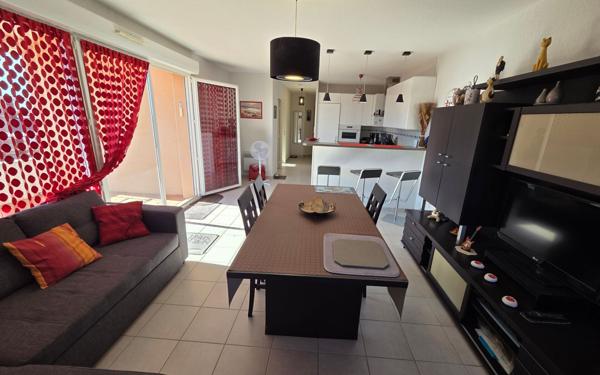 Appartement à vendre    3 pièces • 59,22 m2 Agde