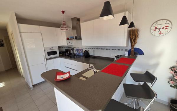 Appartement à vendre    3 pièces • 59,22 m2 Agde
