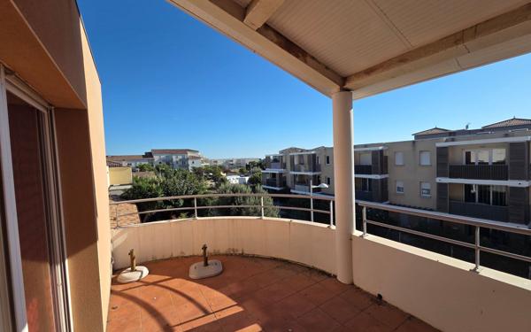 Appartement à vendre    3 pièces • 59,22 m2 Agde