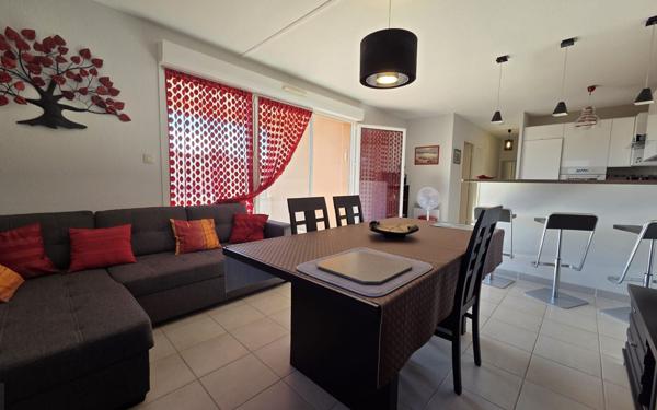 Appartement à vendre    3 pièces • 59,22 m2 Agde