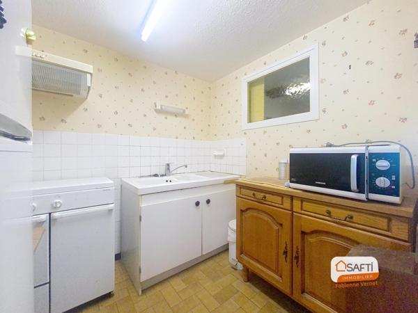 Maison de ville avec garage et jardin