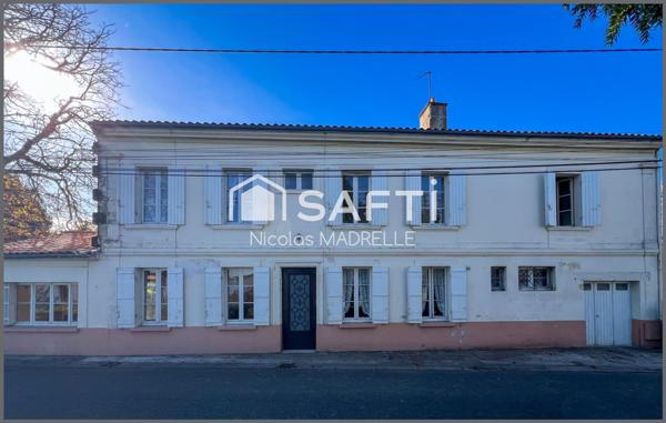 AMBÈS – Maison en pierre avec vue exceptionnelle sur la Dordogne