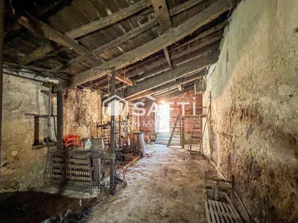 AMBÈS – Maison en pierre avec vue exceptionnelle sur la Dordogne