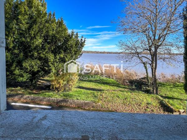 AMBÈS – Maison en pierre avec vue exceptionnelle sur la Dordogne