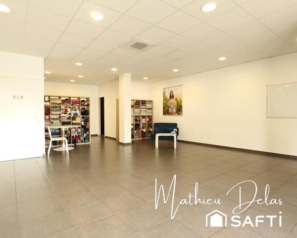 Local commercial idéalement situé à Villenave-d’Ornon à proximité immédiate de Rives d’Arcins