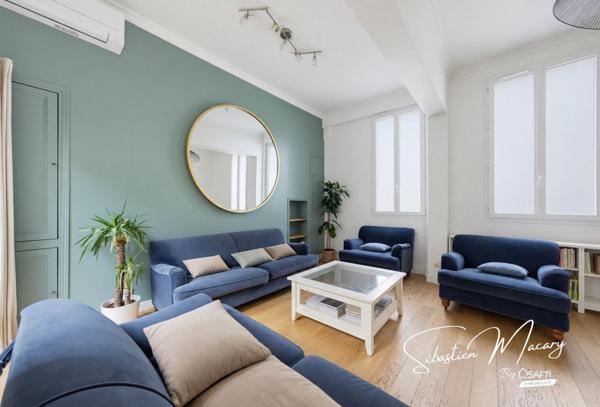 St Genès - maison familiale en pierre avec jardin