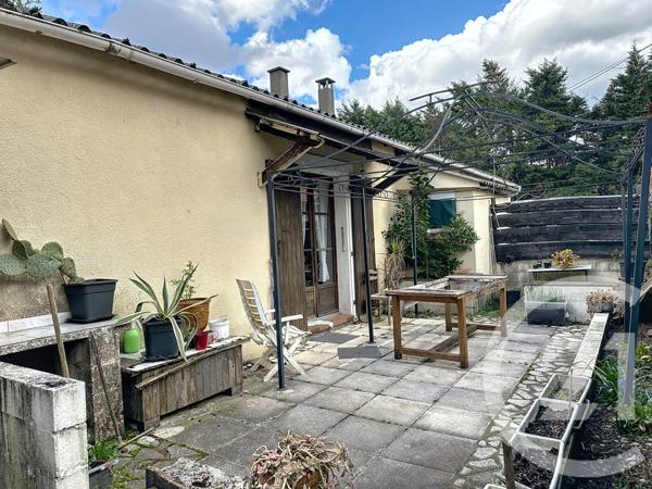 Maison à vendre  3 pièces - 66,38 m2 LES SALLES DU GARDON - 30
