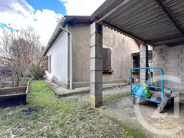 Maison à vendre  3 pièces - 66,38 m2 LES SALLES DU GARDON - 30