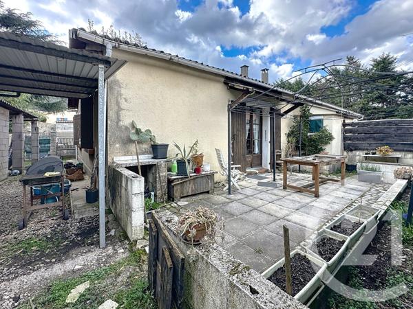 Maison à vendre  3 pièces - 66,38 m2 LES SALLES DU GARDON - 30