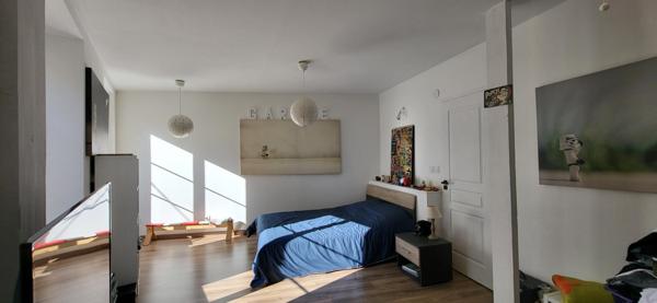Immeuble avec local professionnel et grand appartement