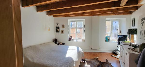 Immeuble avec local professionnel et grand appartement