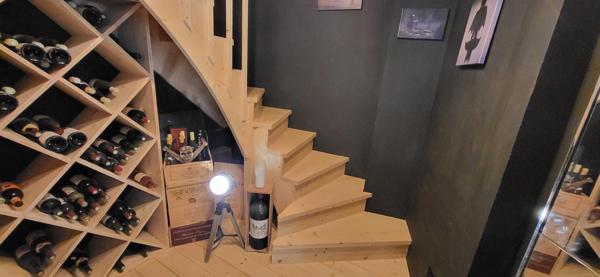 Immeuble avec local professionnel et grand appartement