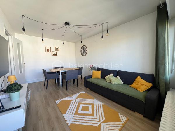 Appartement de 42,67 m²