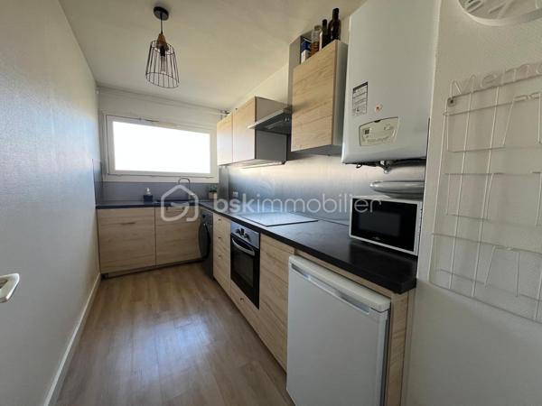 Appartement de 42,67 m²