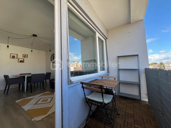 Appartement de 42,67 m²