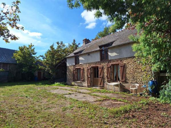 MAISON A RENOVER ET DEPENDANCES