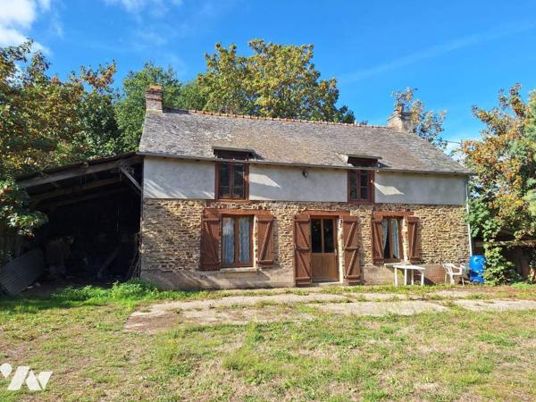 MAISON A RENOVER ET DEPENDANCES