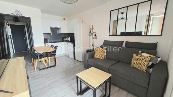 Appartement de 30,50 m²