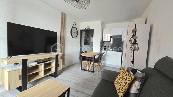 Appartement de 30,50 m²