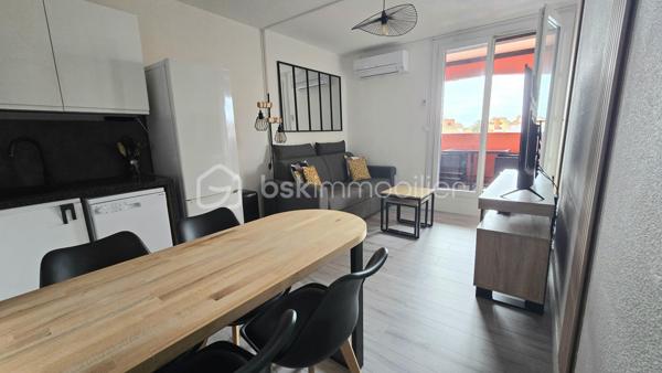 Appartement de 30,50 m²