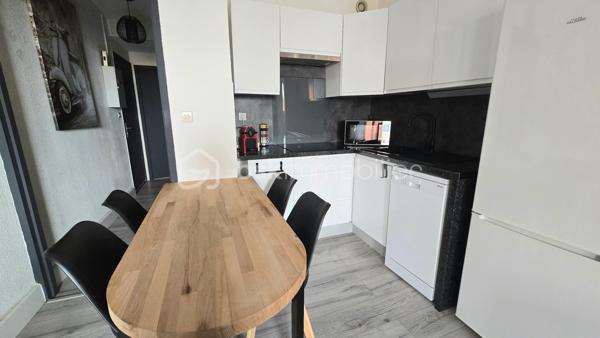 Appartement de 30,50 m²