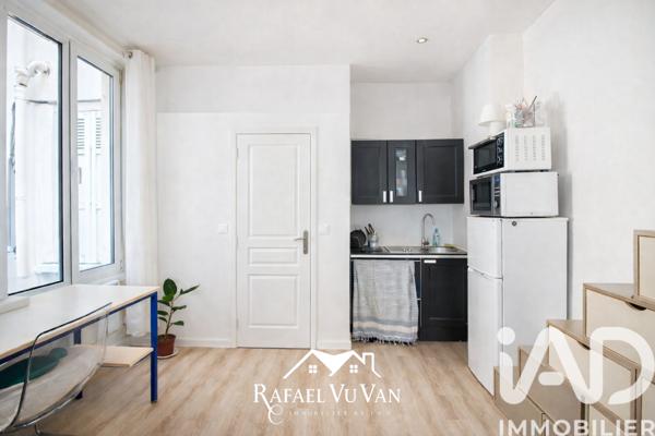 Studio à vendre 19 m² Paris 18