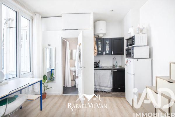 Studio à vendre 19 m² Paris 18