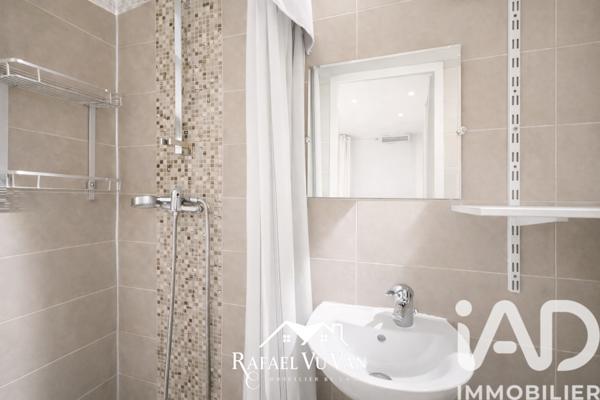 Studio à vendre 19 m² Paris 18