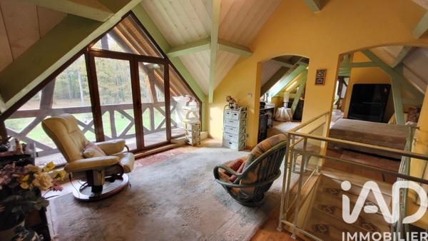 Maison à vendre 10 pièces 235 m² Pruniers-en-Sologne