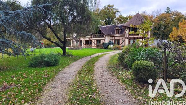 Maison à vendre 10 pièces 235 m² Pruniers-en-Sologne