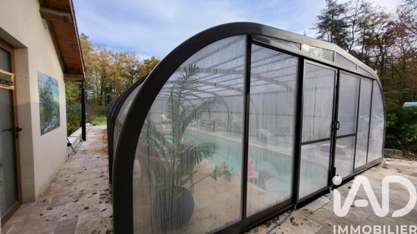 Maison à vendre 10 pièces 235 m² Pruniers-en-Sologne