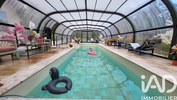 Maison à vendre 10 pièces 235 m² Pruniers-en-Sologne