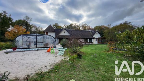 Maison à vendre 10 pièces 235 m² Pruniers-en-Sologne