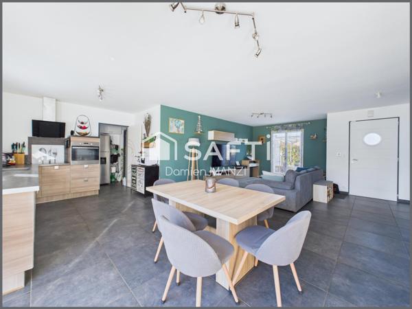 MAISON T4 AVEC GARAGE