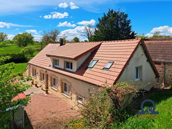Le Theil (03240) Maison d’habitation avec étang fondé en titre sur 9,4 hectares
