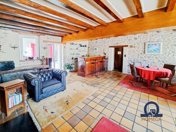 Le Theil (03240) Maison d’habitation avec étang fondé en titre sur 9,4 hectares