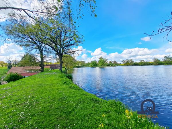 Le Theil (03240) Maison d’habitation avec étang fondé en titre sur 9,4 hectares